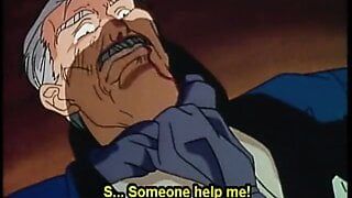 Anime homosexual guys in dark room