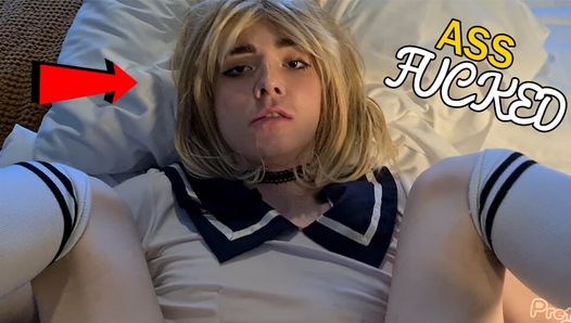 BF destroys my young femboy ass and makes me moan – prettyboi2000x