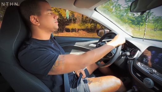 Big cock Uber driver confession