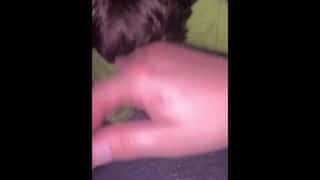 Blowing brother in law while wife is away working