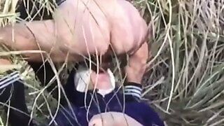 Brutal Amateur Outdoor Sex
