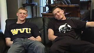 Cole, Colin, Hoss, Tony, and Trevor