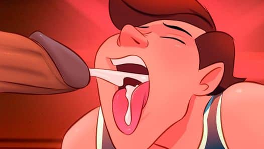 Complete Basketball Stars – The Biggest Dicks in Gay Cartoons