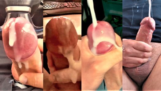 Cumshot Compilation #3