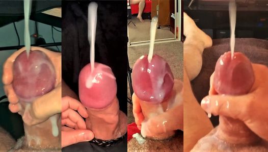 Cumshot Compilation #4
