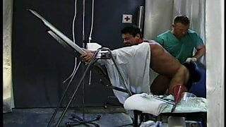 Dr.’s Orders Dilation Part 2 Enema Medical in White Socks