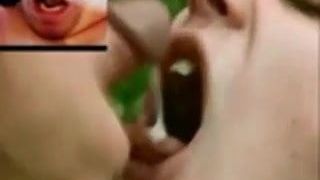 Facial Compilation Gay Mixed Splitscreen