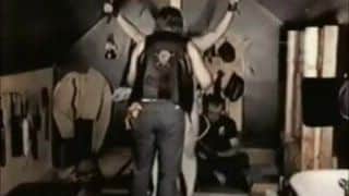 Group Gay Vintage Bondage