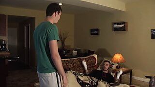 Helping out a straight buddy in need