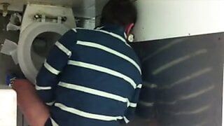 Hot Gloryhole Action