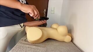 I Accidentally Squirt Inside My Sex Doll – I Narrowly Missed Getting Her Pregnant