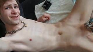 Lander and his fuck machine