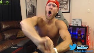 LIVE Muscle Jock Jerk Off Instruction on Chaturbate Twitter @jarednation69