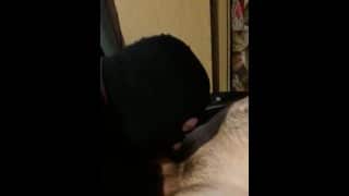 Married dad from down the road visits gloryhole