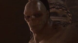 Mortal Kombat  Goro  sex dungeon