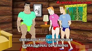 My Pervert Uncle is a Gay Pornstar