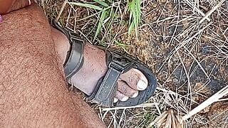 Public school ki gardan par mere wife ko lekar choda