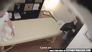 Secret Gay Sex On Massage Table