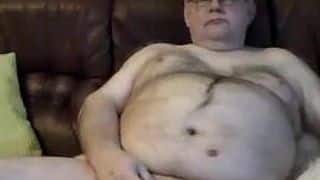 sexy gandpa stroke and play on cam