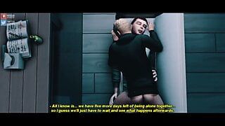 SIMS 4 – Dad Teaches Step Step Son About Sex