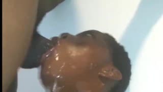 So much slob on that knob