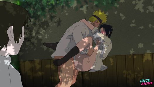 Sodom and Konoha 3 – The Artist and the Inspiration! (Naruto Yaoi Parody ) – by JUICE ANIME