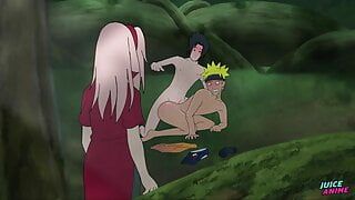 SODOM AND KONOHA – WHERE IS NARUTO AND SASUKE? PARODY – YAOI HENTAI – JUICE ANIME