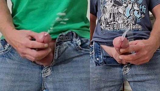 Solo male big cock big cumshot cumpilation per request