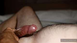 Solo Male Masturbation and Cum