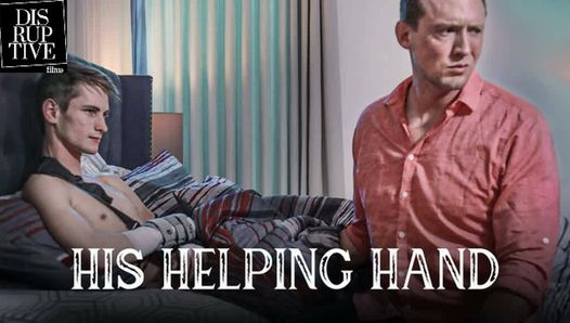 Stepdad Helps Stepson Cum After He’s Bedridden From Accident