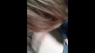 Sucking My Chubby Friend’s Cock