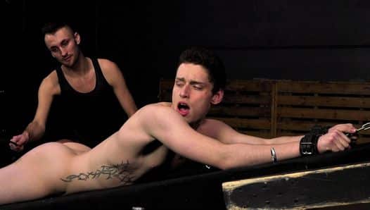 Teen Bully Dominated By Young Bondage Top – Gay BDSM