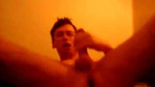 Webcam gay handjob