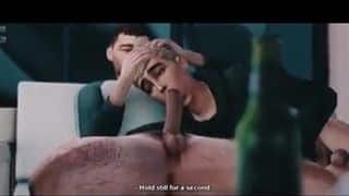 Zack Seduced By Stepfather – Animation